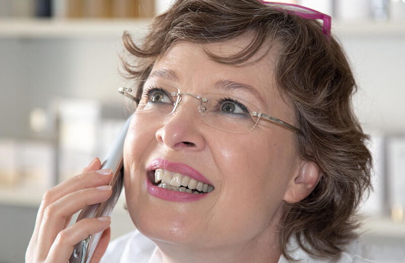 Ich nehme mir Zeit für Sie: Caroline, ausgebildete Kosmetikerin in Aarau